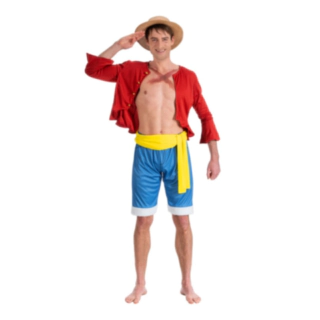 One Piece® Luffy Maskeraddräkt