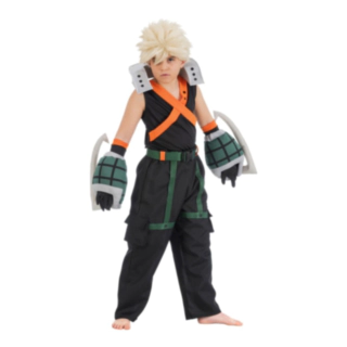 My Hero Academia® Katsuki Bakugo Barndräkt