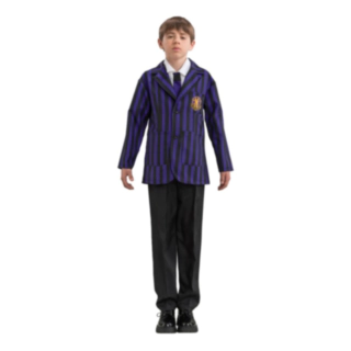 Wednesday® Skoluniform Pojke Barndräkt