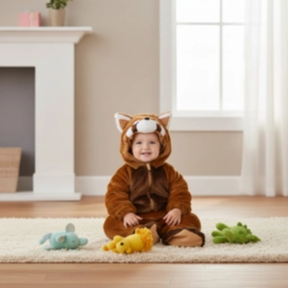 Kattbjörn Babydräkt