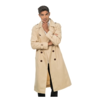 Inspector Kappa Maskeraddräkt Beige