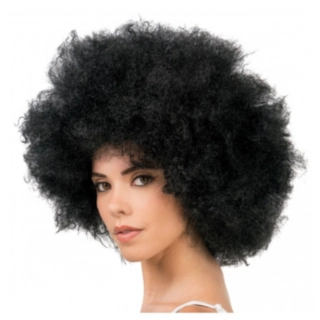 Afroperuk Svart