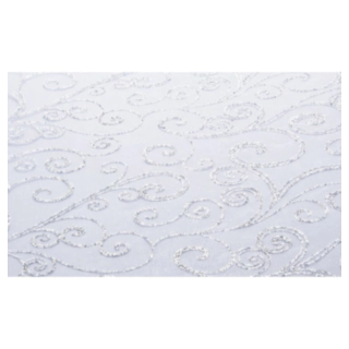 Organza Bordslöpare Silver