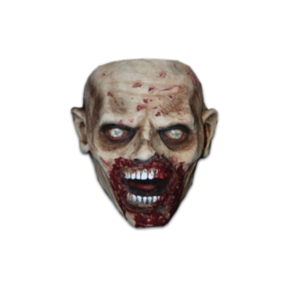Zombie Bett Latexmask
