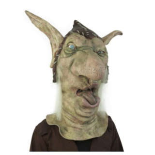 Shnoz Goblin Hyperrealistisk Latexmask