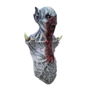 Vampyr Hyperrealistisk Latexmask