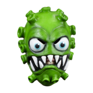 Virus Monster Mask Grön