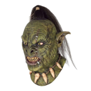 Orch Krigare Mask Grön