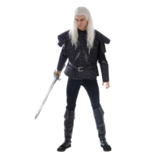 The Witcher Geralt Maskeraddräkt