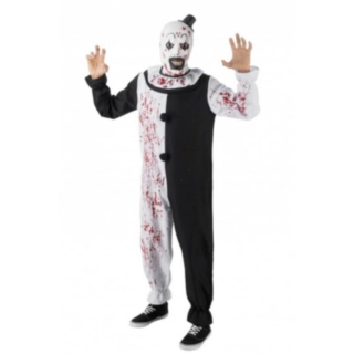 Terrifier® Blodig Art The Clown Maskeraddräkt