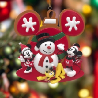 Disney® Snögubbe Julpynt