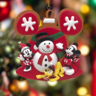 Disney® Snögubbe Julpynt