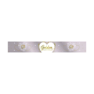 Guldbröllop Banner