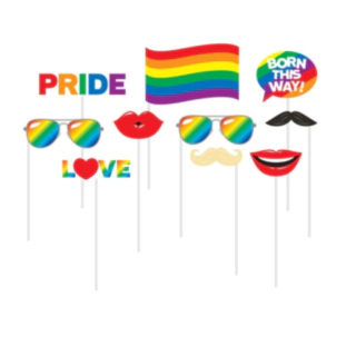 Pride Selfie Props