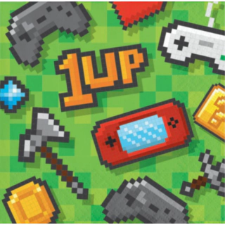 Gaming Party 1Up Servetter