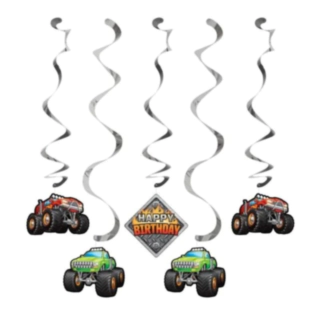 Monster Truck Spiraler