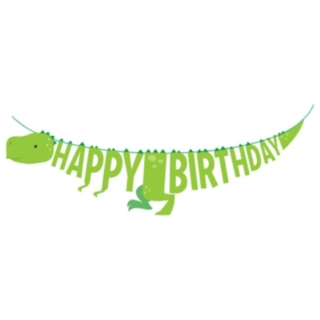 Girlang Happy Birthday Dinosaurie