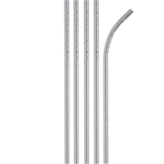 ECO-FLEX® Papperssugrör Silver