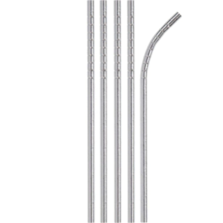 ECO-FLEX® Papperssugrör Silver