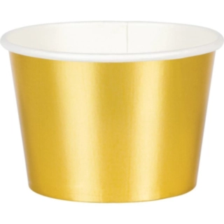 Snacksbägare Guld