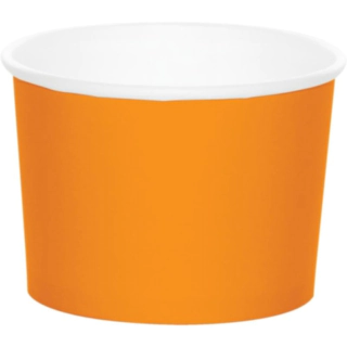 Snacksbägare Orange