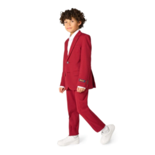 Opposuits Daily® Bright Burgundy Barnkostym