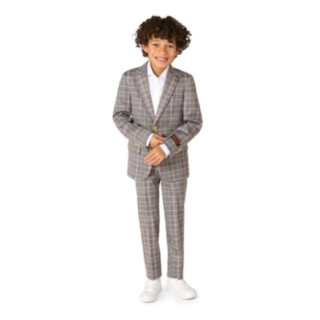 Opposuits Daily® Checked Tan Barnkostym