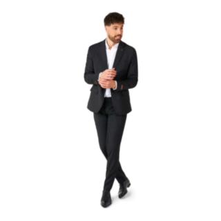 Opposuits Daily® Deep Black Kostym