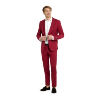 Opposuits Daily® Bold Burgundy Kostym