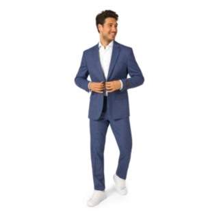 Opposuits Daily® Navy Check Kostym