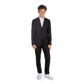 Opposuits Daily® Deep Black Teen Kostym