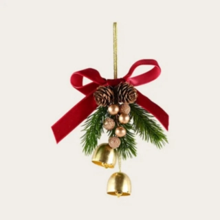 Julbjällror Dekoration