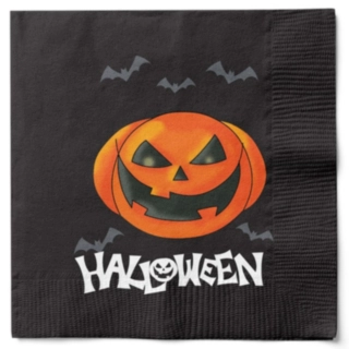 Halloween Servetter Pumpa