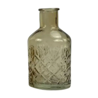 Glasvas Grön