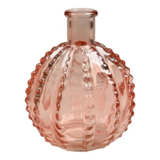 Florence Glasvas Ljusrosa