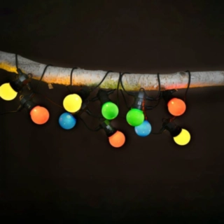 Party Ljusslinga LED Multifärgad
