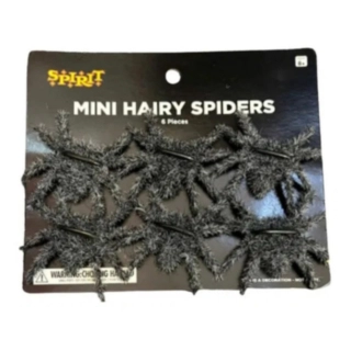 Mini Håriga Spindlar