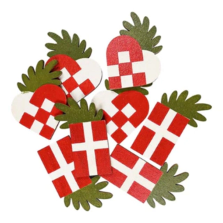 Dansk Jul Träkonfetti