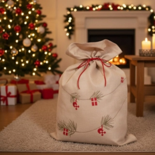 Dansk Jul Tomtesäck