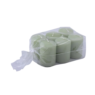 Blockljus Paket Dusty Grön