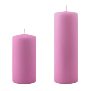 Blockljus Pärlemor Rosa