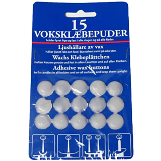 Självhäftande Vaxkuddar