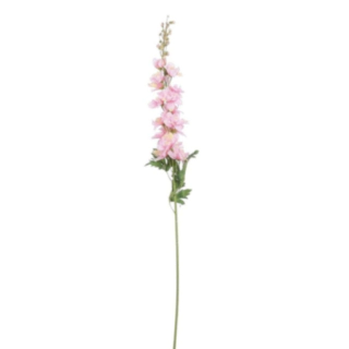 Konstgjord Riddarsporre Blomma Ljusrosa
