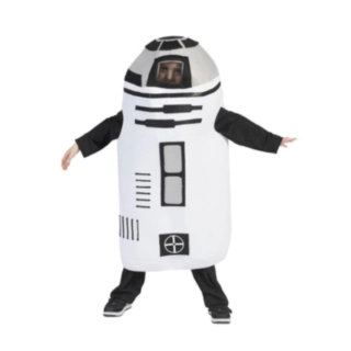 Robot Barndräkt Vit