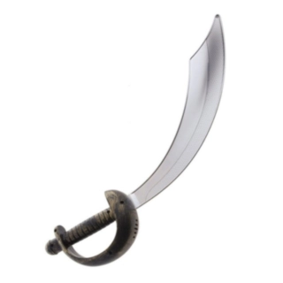 Pirat Leksakssvärd Silver/Antikbrun