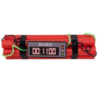 Leksaksdynamit Med Timer Röd