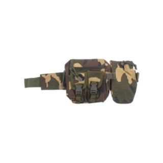 Militär Midjeväska Kamouflage