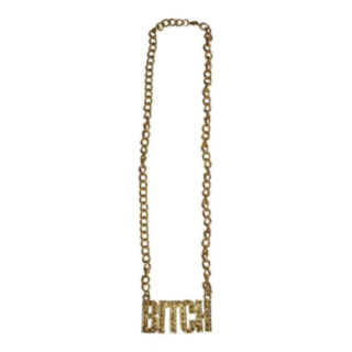Bitch Halsband Guld