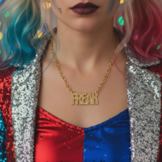 Freak Halsband Guld