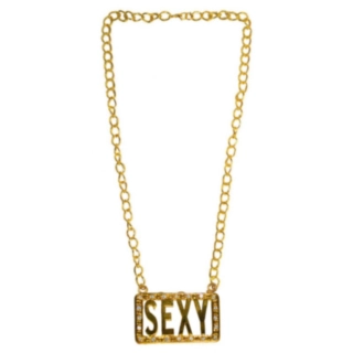 Sexy Halsband Guld